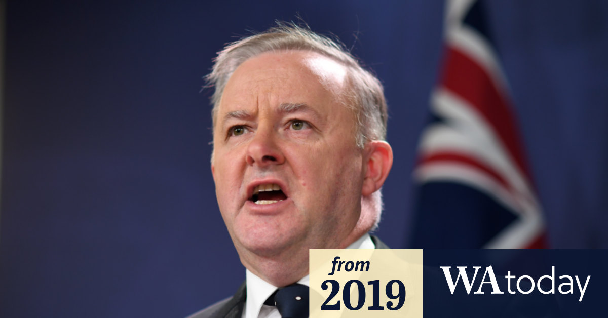 Opposition Leader Anthony Albanese unveils Labor
